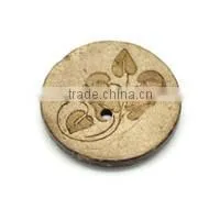 Handmade Coconut Beads for Art and Crafts, Jewelry Designers, Shirt Manufacturers, Scrapbooking, Art and Crafts thumbnail-1