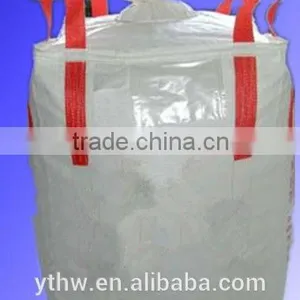 Red Lifting Loops Bulk Bag /tubular Container Bag/high Quality Big Bags thumbnail-1