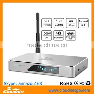Metal Housing Luxury Feeling Octa Core RK3368 OTT Box Set Top Box Wifi For Youtube Xxx Videos 2gb Ram 16gb Kodi 16.1 Full Loaded thumbnail-1