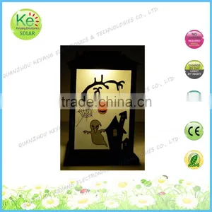 Yard Party Halloween Lantern Solar Hanging Light thumbnail-6