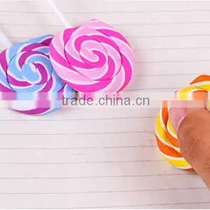 Lovely, Lollipop Eraser,Gifts,Multifunction thumbnail-4