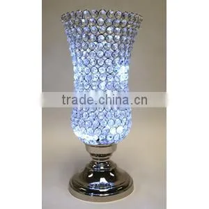 Crystal Globe Candelabra thumbnail-1