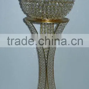 Silver Candelabra With Flower Holder thumbnail-2