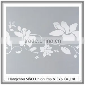 Washroom Anti-dust Eco-friendly Material Flower Design Ceiling Plate thumbnail-1
