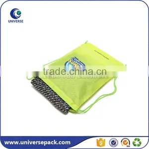 China Supplier Wholesale Nylon Eco Bag With Drawstring Supplier's Choice thumbnail-1
