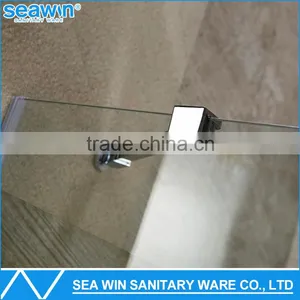 Hot Selling Bathroom Sanitary Ware Free Standing Hinge Style 10mm Tempered Glass Mini Small Corner Shower Enclosures With Tray thumbnail-4
