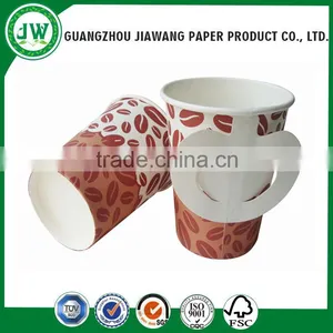 Chinese Supplier Wholesales Recycled Paper Coffee Cups Bulk Buy From China thumbnail-3