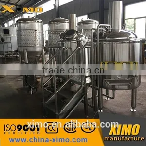 3 in 1 All Grain Mill Brewing and Conical Jacketed Beer Fermenter for Homebrew Brewery System thumbnail-2