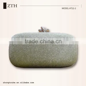 Wholesale Elegant Skeleton Design Clutch Box thumbnail-3