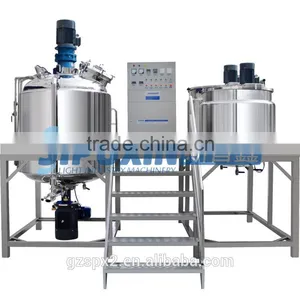 Cosmetic Cream Stainless Steel Tank Mini Vacuum Forming Machine Supplier's Choice thumbnail-2