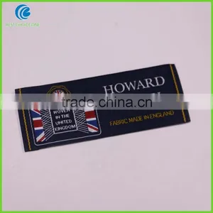 Factory Direct Woven Labels Sew on Type Main Label For Clothing Garment Wash Care Labels thumbnail-3