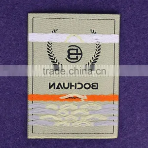 Custom Pvc Rubber Jeans Patch Wholesale,Custom Embroidery Woven Patches For Clothing thumbnail-5
