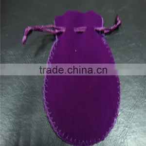 Unique Custom Cheap Satin Lined Velvet Pouches thumbnail-3