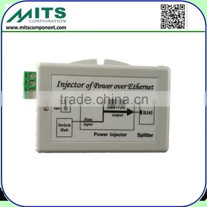 17W/48V 1 Port DC Input PoE Injector for IP Phone, IP Cam, AP, Security & Networking Devices thumbnail-6