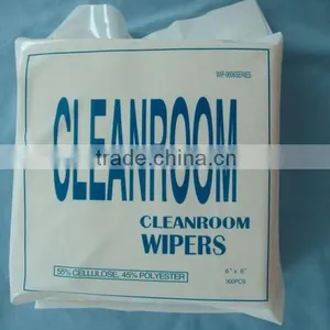Non Woven Cleanroom Wiper 0609 Size 9x9 Inch thumbnail-5