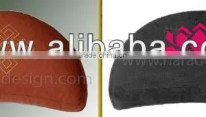 Yoga Crescent Shaped Zafu thumbnail-1