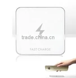 Custom Business Wireless Charger for Samsung Galaxy With Factory Price Portable Usb Travel Charger for Smartphone thumbnail-1