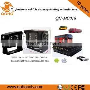 QOHO 18 Pcs IR LED 700TVL CCD Night Vision Car Camera For Vehicle thumbnail-2