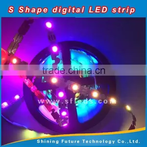 Digital LED Strip Sk6812 IC 5V 60 LED Strip 5050 RGB Bendable Strip Led New 2016 5v Design thumbnail-2