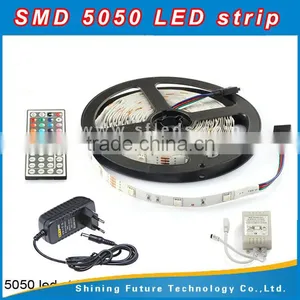 Waterproof Led Strip Lights SMD 5050 RGB 60LED/M Cintas LED Quality Choice thumbnail-1