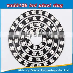 Programmable SMD5050 RGB WS2812 LED Hula Hoop,ws2812b Addressable Rgb Led Pixel Ring thumbnail-3