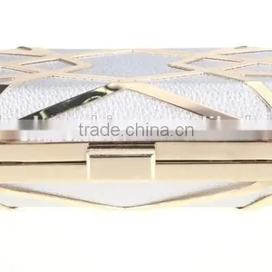 Metal Woman Wedding Party Bag Clutch Purse Lips Clutch Bag China Wholesale thumbnail-3