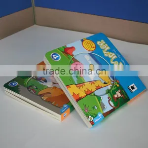 Guangzhou Printing Company, Exquisite Three-dimensional Children's Books Printing thumbnail-1