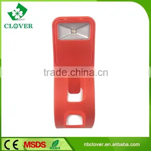 2015 New ABS and Rubber Material Flexible 1 Led Mfga Book Light thumbnail-3