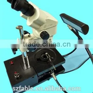 Adjustable Binocular Jewelry Microscope for Student, Gemologist thumbnail-3