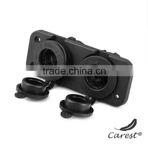 Car Cigarette Lighter Socket Splitter Charger Power Adapter thumbnail-1