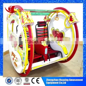 2016 Hot Direct Amusement Park Equipment Travelling Car Happy go Kart Swing Happy Car for Sale thumbnail-3