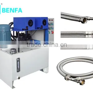 BENFA 2016 High Pressure PVC Garden Hose Crimper Machine thumbnail-2