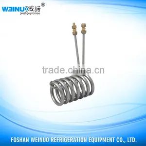 1.5HP WN-F1.5P-8Q Titanium Evaporator (immersion Type) thumbnail-1