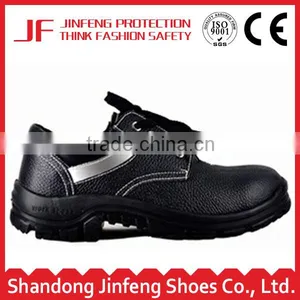 Industrial Steel Toe Safety Shoes Split Leather Safety Shoes for Men Safety Shoes Price thumbnail-1