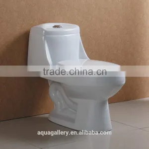 Washdown Toilet With 4 Inch Hole thumbnail-1