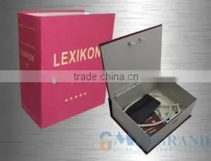 Mechanical Book Safe With Key (MG-BS190) thumbnail-1