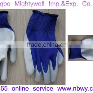 Hppe Latex Coated Crinkle Cut-Resistance Safety Industrial Work Glove, Industry Gloves thumbnail-2