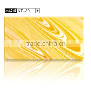 Interior Wood Grain Artificial Marble Panel thumbnail-1