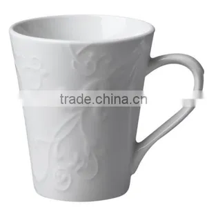 Blank Embossed Mug With Customized Logo thumbnail-2