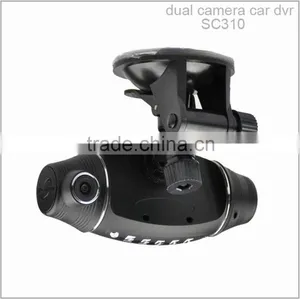 Dual Camera Lens 140 Degree Wide Angle SC310 Full HD Car Security Cam thumbnail-4