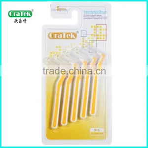 5pcs L Types Interdental Brush Picks on a Card thumbnail-4