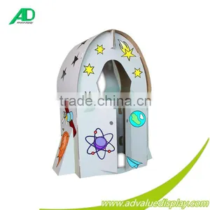 Promotion Cardboard Indoor Playhouses for Girls thumbnail-1