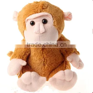 Wholesale Unstuffed Plush Animals Stuffed Monkey Plush Toy thumbnail-2