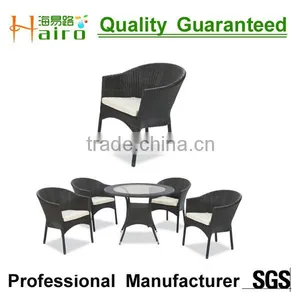 Best Quality Modern Dining Room Round Table 4 Chair Set thumbnail-1