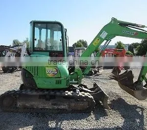 USED MACHINERIES - YANMAR VIO 45 MINI EXCAVATOR (6195) thumbnail-3