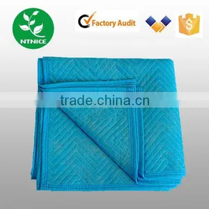 Medium Weight Economy Cheap Moving Blanket thumbnail-1