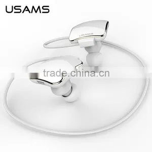Fashion USAMS Square Sport Bluetooth Earphone Stereo Necklace Earphone thumbnail-3