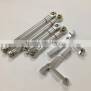 New Arrival Car Toy Alloy Suspension Linkage Conversion Kit for Tamiya Cc-01 Car Tools thumbnail-3