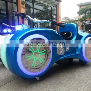 New Arrival Outdoor and Indoor Cheap Playground Equipment Prince Motorcycle Game Machine thumbnail-4