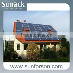 2015 Hot Sell and High Quality Solar Panel Mounting Bracket thumbnail-3